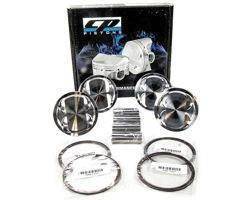 CP Pistons SC7516 forged pistons Peugeot 207, 207 RC, 308 GTI, Citroen DS3, DS4, DS5, Mini Cooper S 1.6 Prince (EP6, EP6C, EP6DT, EP6CDT, EP6DTS, EP6DTX, N12B16A, N14B16A) 77.50 mm CR 10.5:1