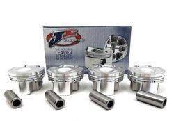 JE Pistons 166035 forged pistons Honda Accord, Prelude 2.2 VTEC H22A, H22A1, H22A2, H22A3, H22A4, H22A5, H22A7, H22A8 87.00 mm CR 11.7:1