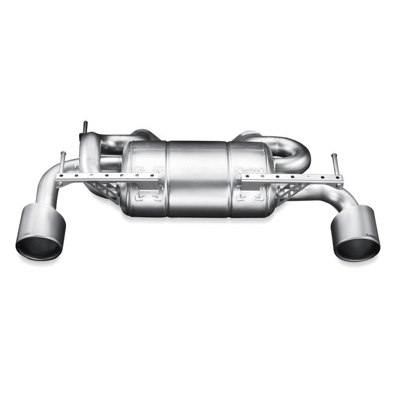 Akrapovic Evolution MENI/SS/1 cat back exhaust system Nissan 370Z