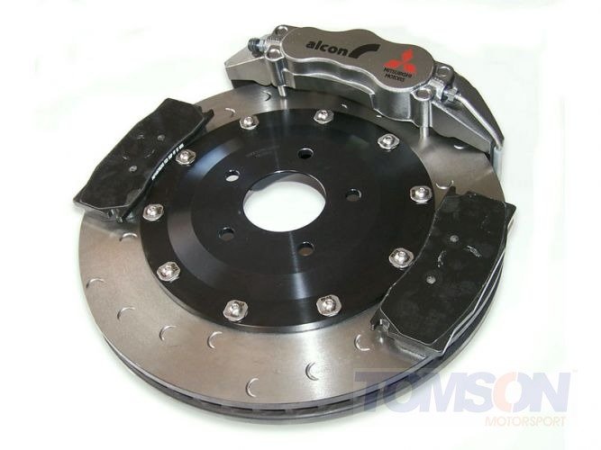Alcon Big Brake Kit Mitsubishi EVO X front Brakes \ Big brake kit