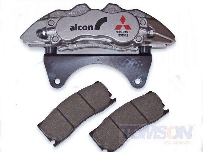 Alcon Big Brake Kit Mitsubishi EVO X front Brakes \ Big brake kit