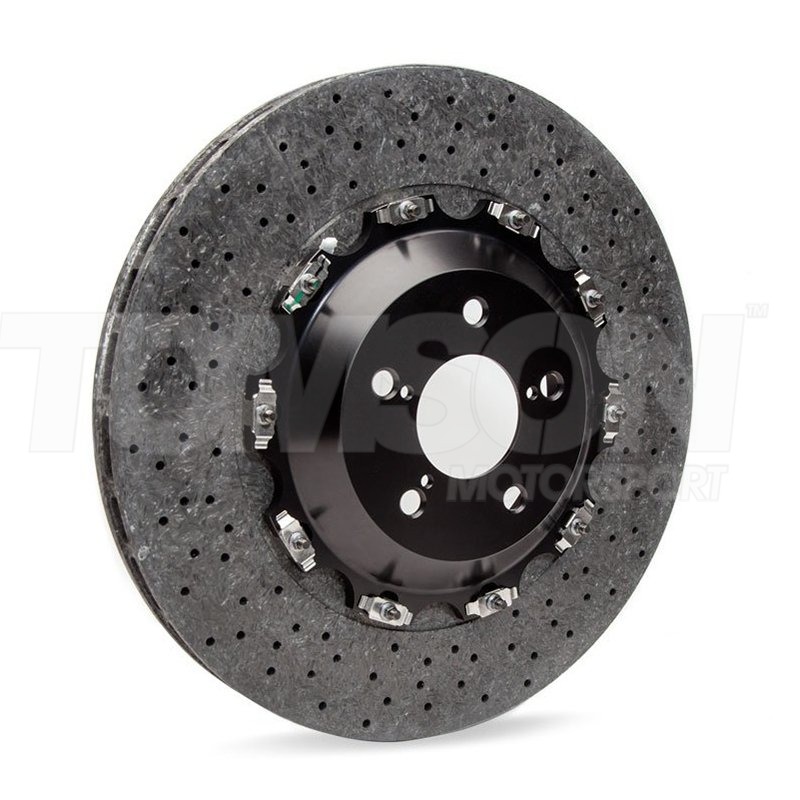 Brembo carbon ceramic brake kit Nissan GTR R35 Brakes \ Brake discs