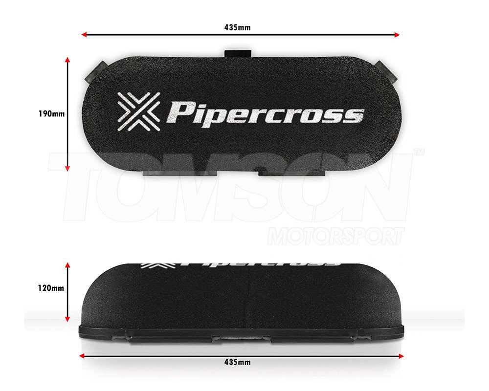 Pipercross PX600 air filter throttle bodies Air induction \ Air
