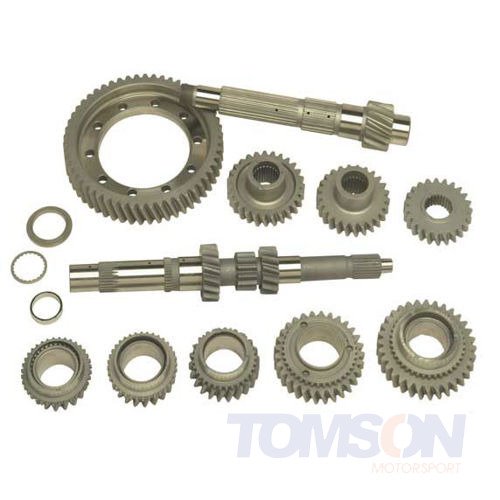 Quaife QKE2J 5Speed Synchromesh Gearkit with final drive Honda Civic
