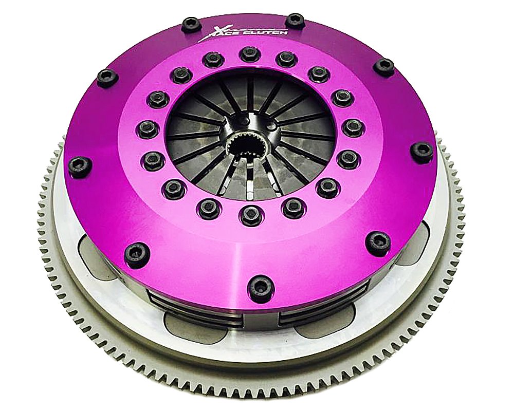 Xtreme KNI205212E 200mm Rigid Ceramic Twin Plate clutch kit with