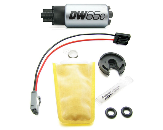 Pompa paliwa Deatschwerks 9-651-1009 DW65c (265LPH) Honda Civic (D17) 2001-2005, Civic, Accord (K20, K24) 2002-2006, Mazda MX-5 (NC) MZR 2006-2015