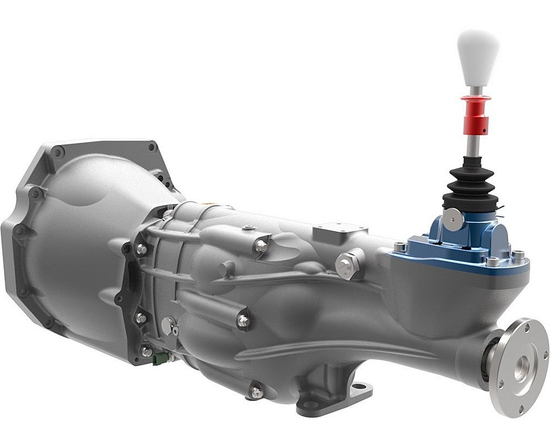 Quaife QBE60G 6-speed heavy duty in-line RWD sequential straight-cut gearbox