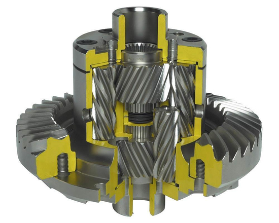 Szpera Quaife QDF28R VW, Audi, Seat, Skoda ze skrzynią 02E (DQ250) 6-biegowe DSG 2WD (25T)