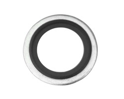 Podkładka z gumowym kołnierzem Mocal BS-M22 do nypli podstawki oleju M22x1.5