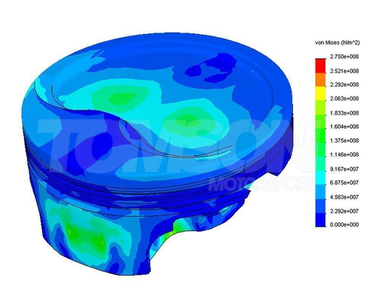 Kute tłoki JE Pistons Nissan 200sx S14 SR20DET 87.00 mm CR 8.5:1