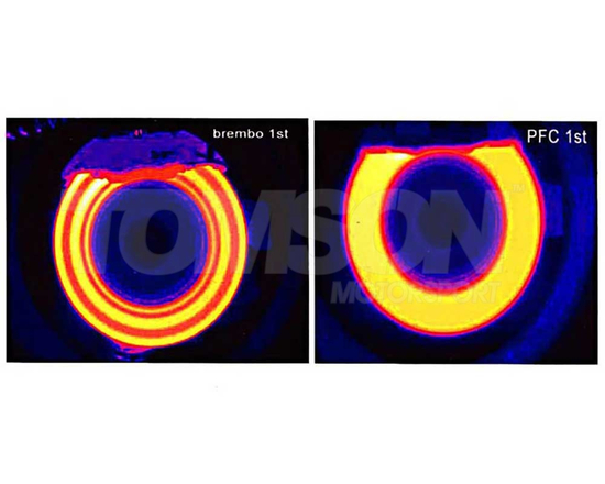 Pływająca tarcza hamulcowa Performance Friction 326.053.63 Direct Drive V3 Subaru Impreza WRX STi 2001-2015, WRX STi 2015-, Forester XT 2004-2008 326 mm (przednia lewa)