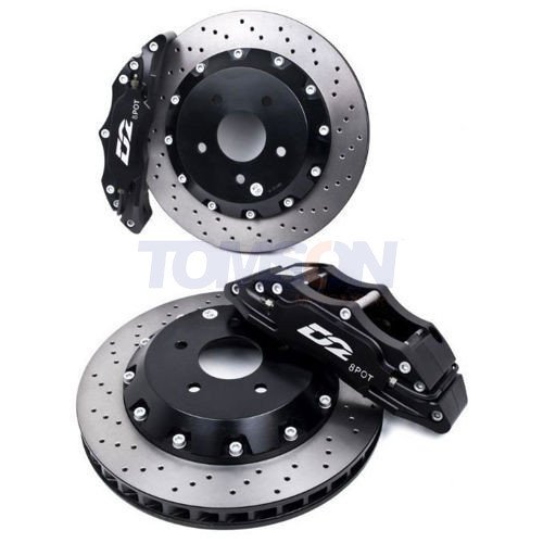 Zestaw hamulcowy D2 Racing Street 330 mm 4-tłoczkowy BMW 1 E87 (tył)