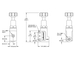 Wilwood 260-12627 knob style proportioning valve M10x1