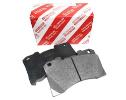 Klocki hamulcowe OEM 04465-52370 Toyota GR Yaris (Gen 1, Gen 2) (GXPA16), GR Corolla (GZEA14) 1.6 G16E-GTS (przód)