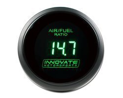 Innovate 38720 zegar do kontrolerów LC-1, LC-2, LM-1 i LM-2 (zielone podświetlenie)