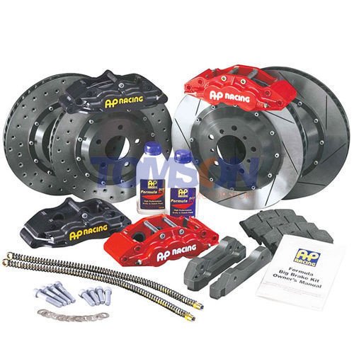 AP Racing CP5575-1009.G8 big brake kit BMW 335i E90, E92, E93 356 mm (black)