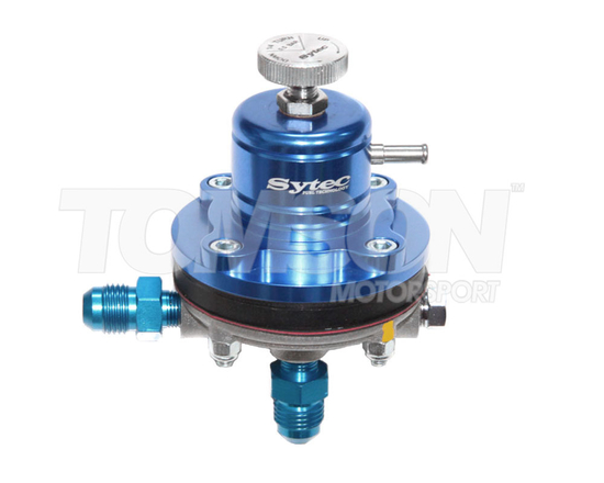 Uniwersalny regulator ciśnienia paliwa Sytec MSV003B wlot AN-6, powrót AN-6 (1.5 - 6 bar)